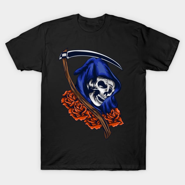 Grimreaper T-Shirt by feringrh